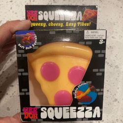 NeeDoh Squeezza Pizza Slice