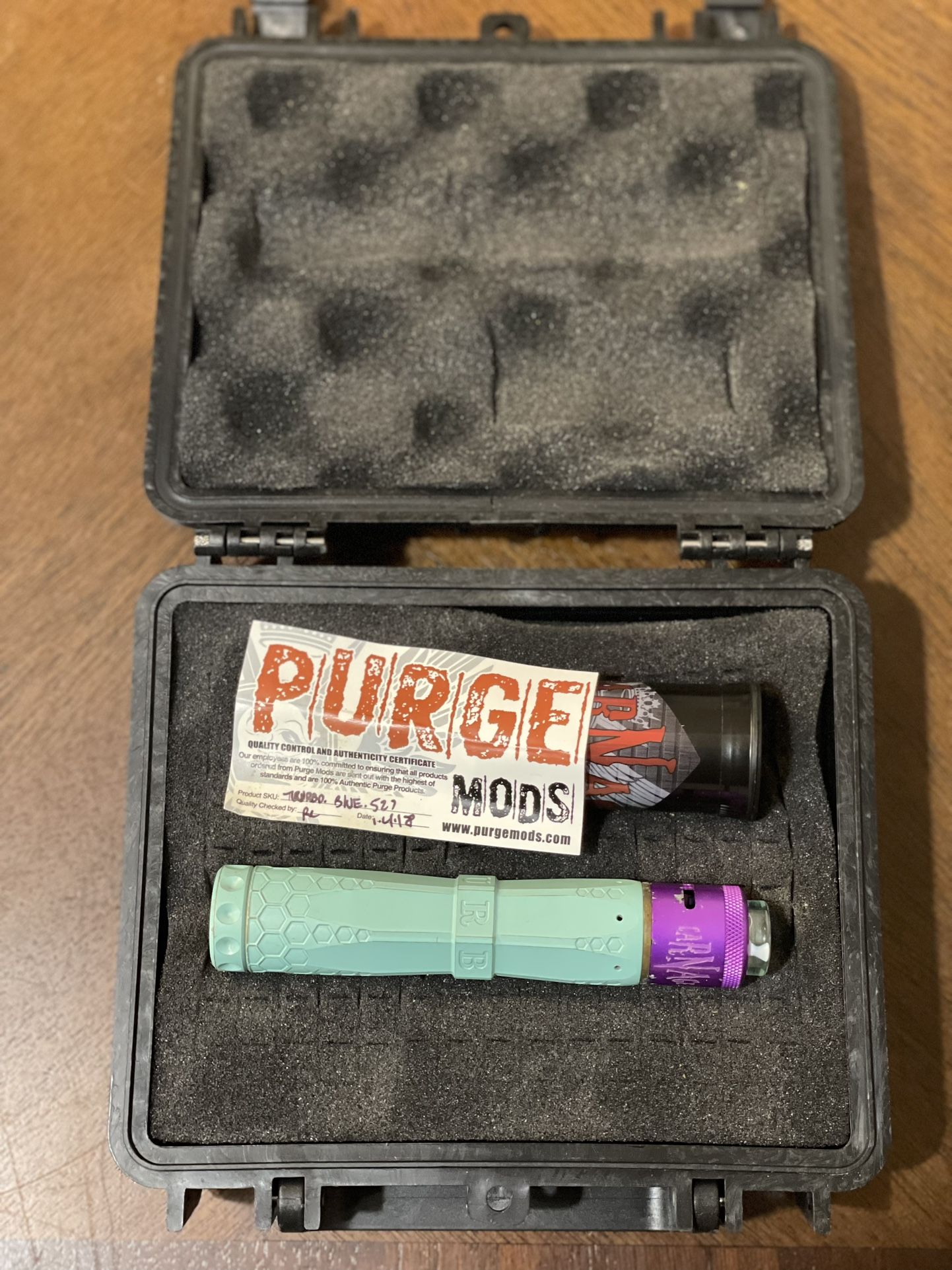 purge mod