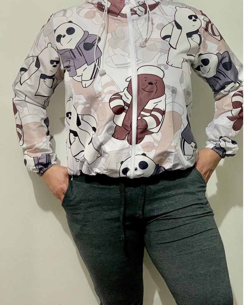 New Cartoon Jackets Raincoats ! ❤️
