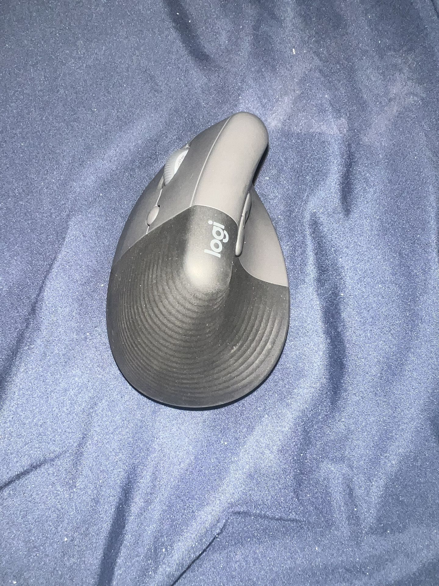 Logitech Lift for Business Left, Vertical Ergonomic Mouse - Left-Handed Wireless