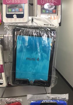 iPad mini 4 hard case with kick stand