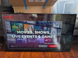 43" LG Smart TV 4K HD
