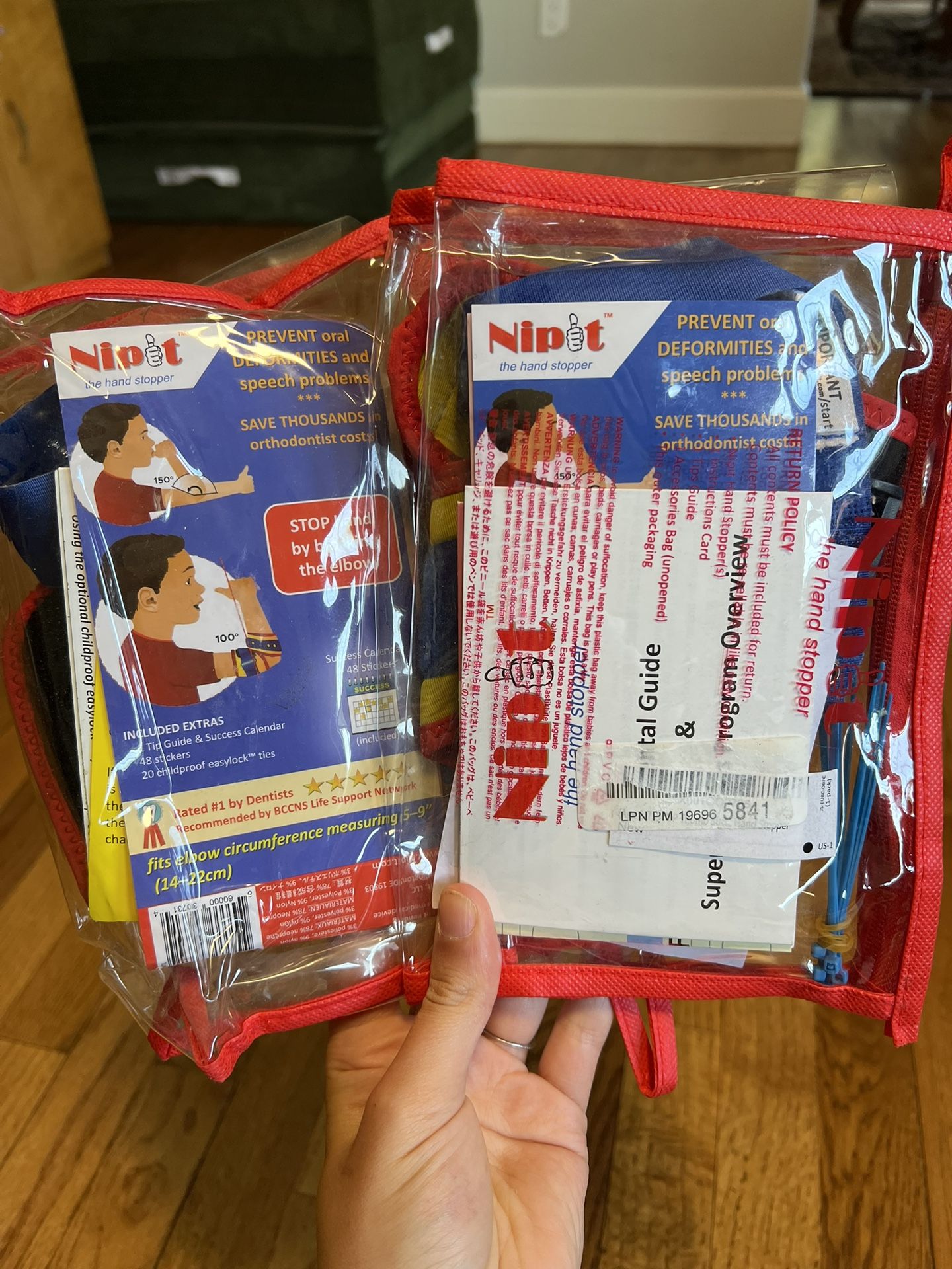 Nipit For Thumb/Finger Sucking
