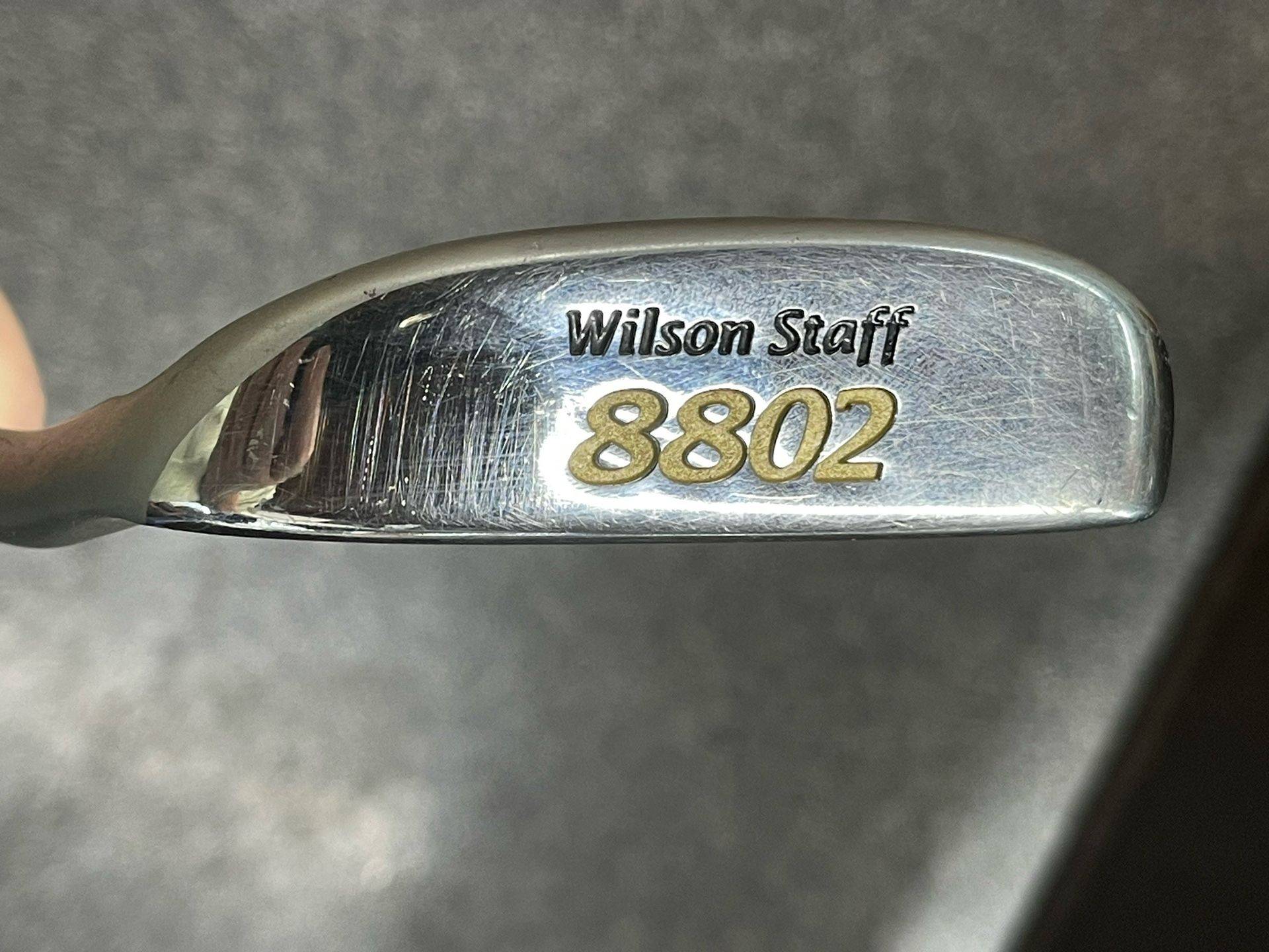 Wilson Staff 8802 Milled 34in Putter. New