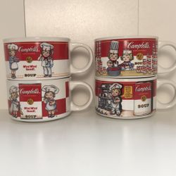 Vintage Campbell’s Soup Mugs