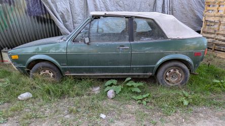 1982 Volkswagen Rabbit