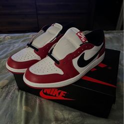 Jordan 1 Chicago Low