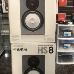 Yamaha Hs8 Speaker 