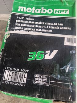 Metabo htp 36 v