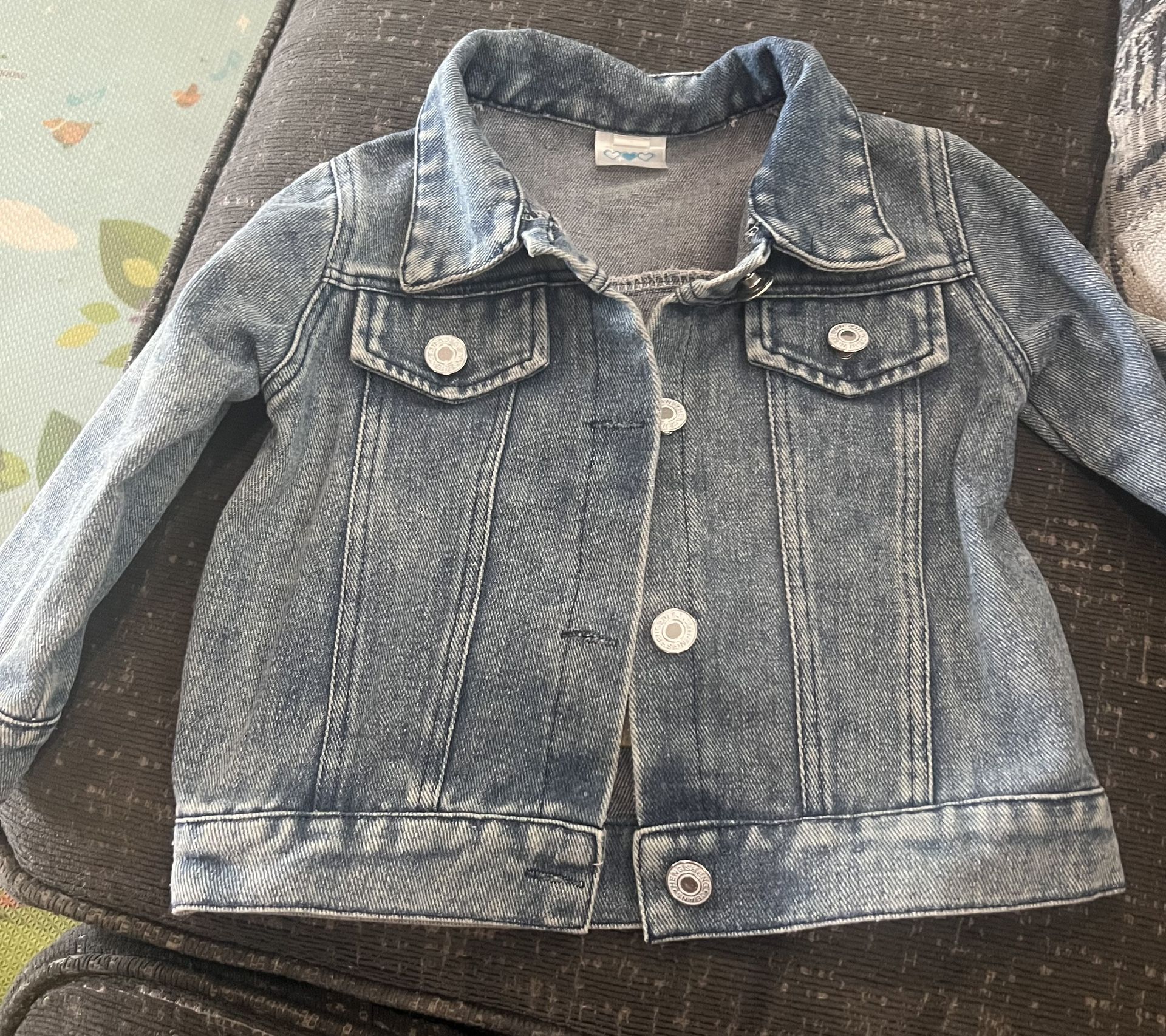 Infants Girl Jean Jacket