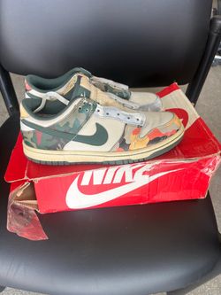 Nike Dunk low-special colorway Sz 5.5Y