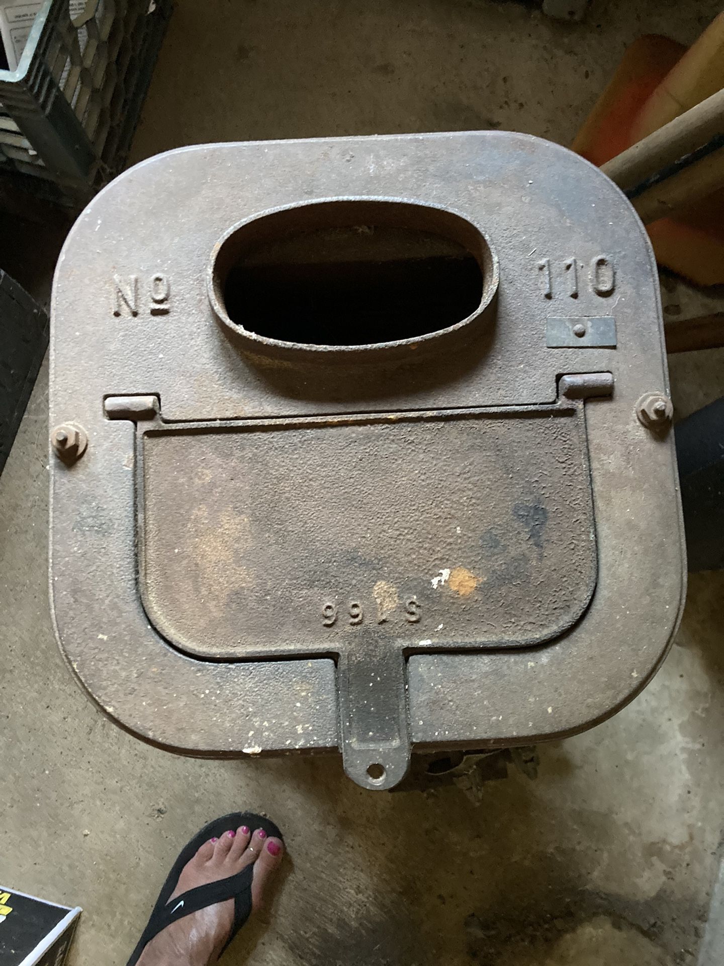 Gas/Wood Burning Stove