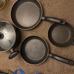 T-Fal Non Stick Pot Set 