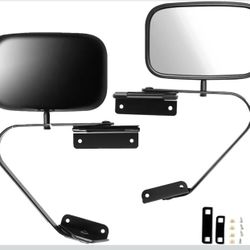 SCITOO Side View Mirrors fit for 1(contact info removed) For Ford For F150 For F-250 For F-350 F450 Ranger Bronco Explorer Truck Pickup Towing