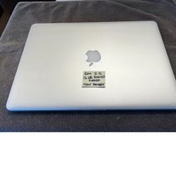 2014 Apple MacBook Pro 15" Intel i7 2.5GHz 16GB 500 SSD A1398 Pwr Adapter Bundle Nice