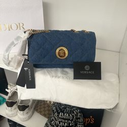 Versace La Medusa Crossbody