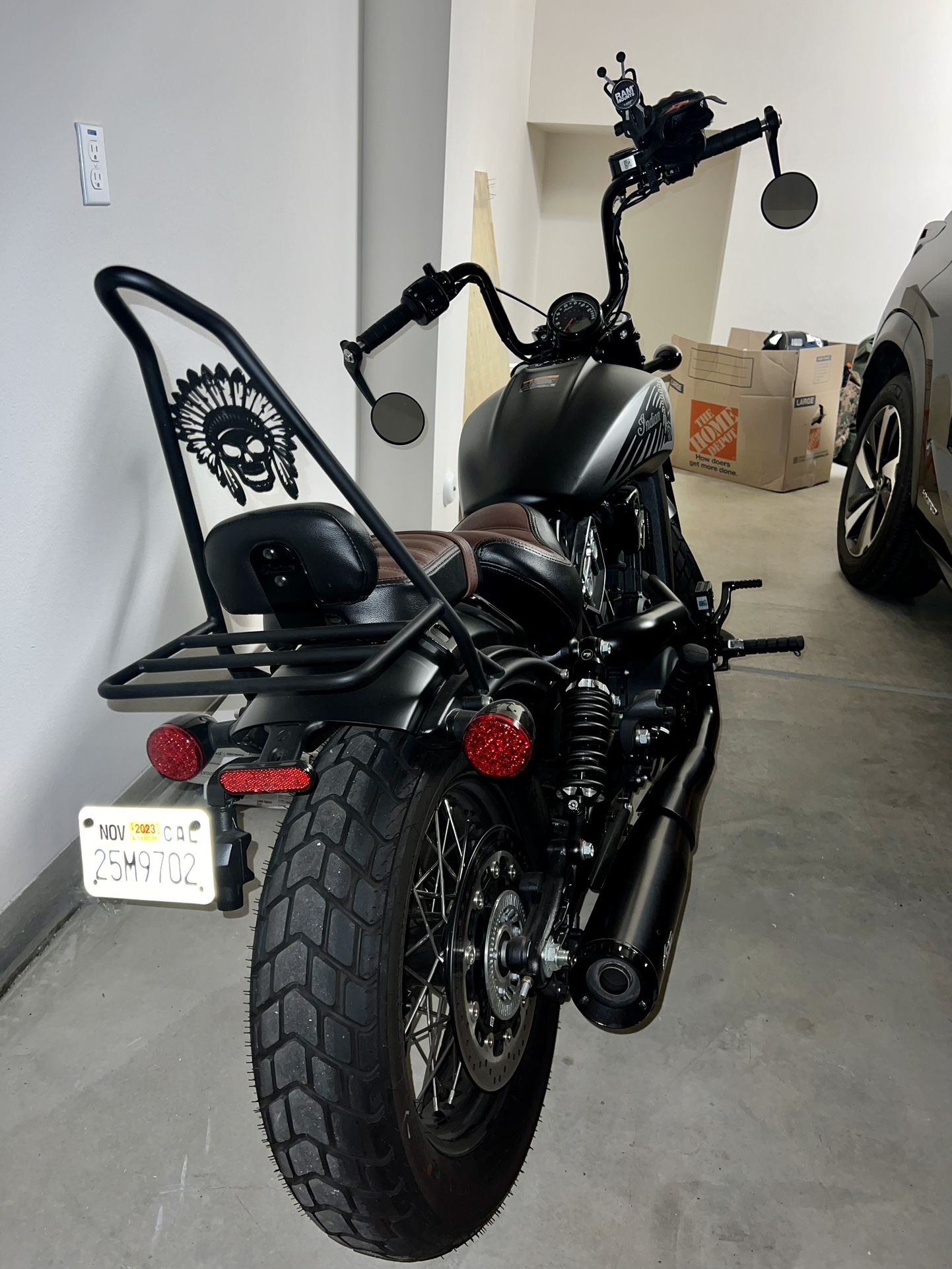 2021 Indian Scout bobber twenty