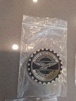 Black And Chrome Zenith center chips