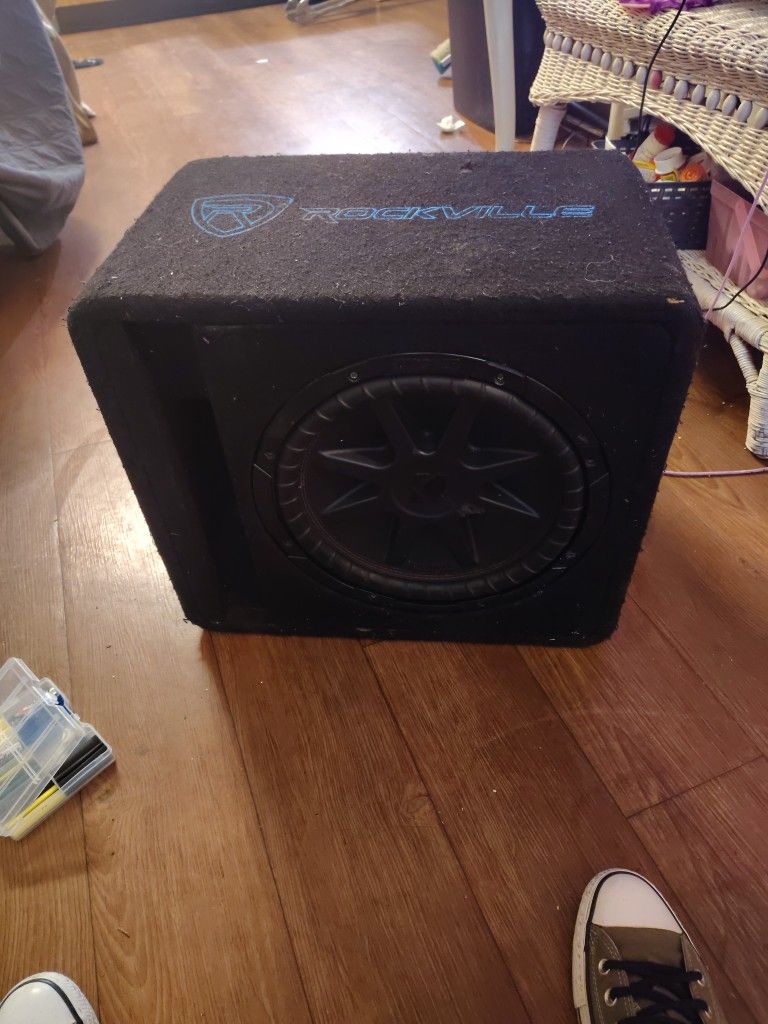 Kicker /Subwoofer 12in