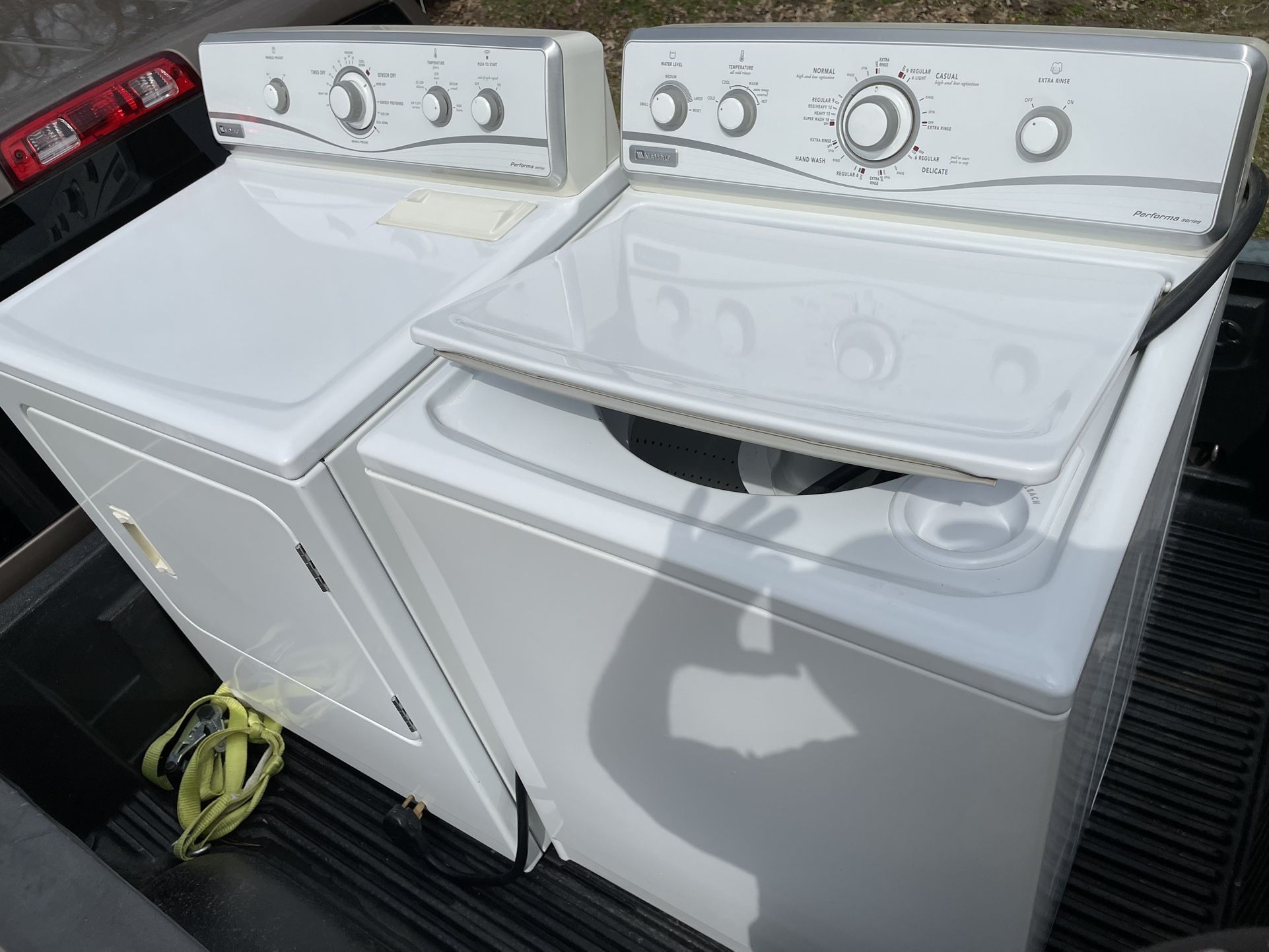 Maytag Plus Matching Set 