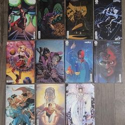 DC Comic Books LOT Foil Variants