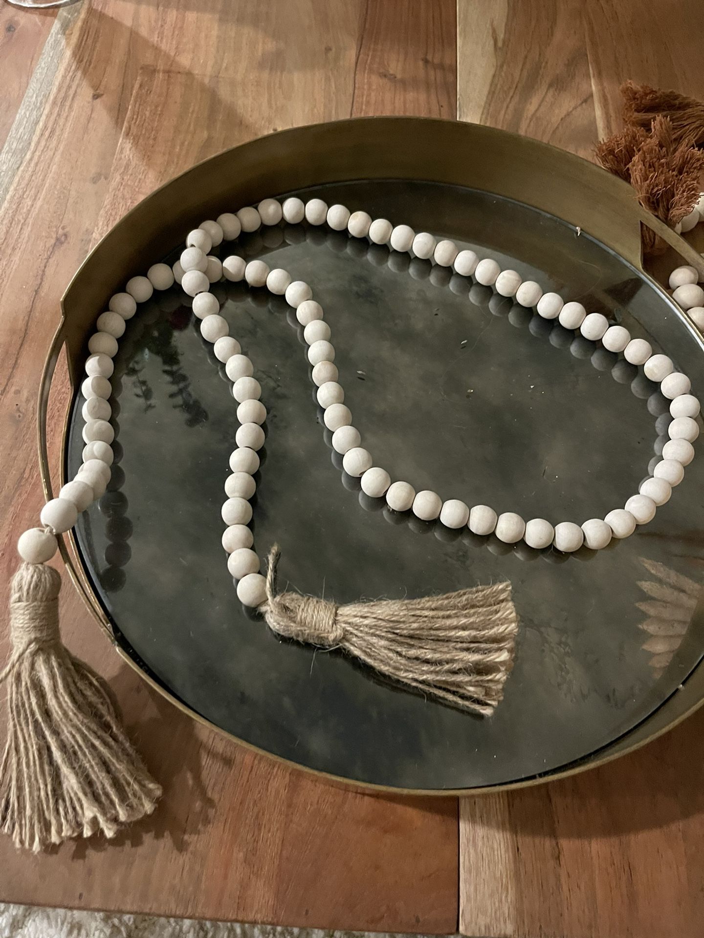 Handmade Bohemian Wooden beads