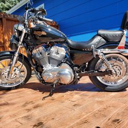 2009 Harley Davidson Sportster XL883