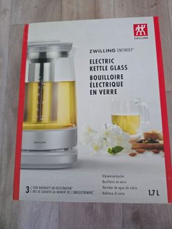 Brand New ZWILLING Enfinigy Glass Electric Kettle – $90 OBO