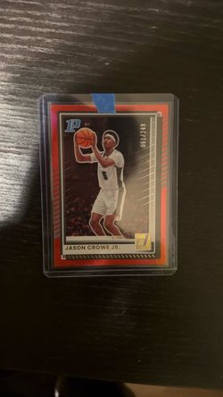 Jason Crowe jr Numbered donruss red prizm !! 2025-2026!!! College