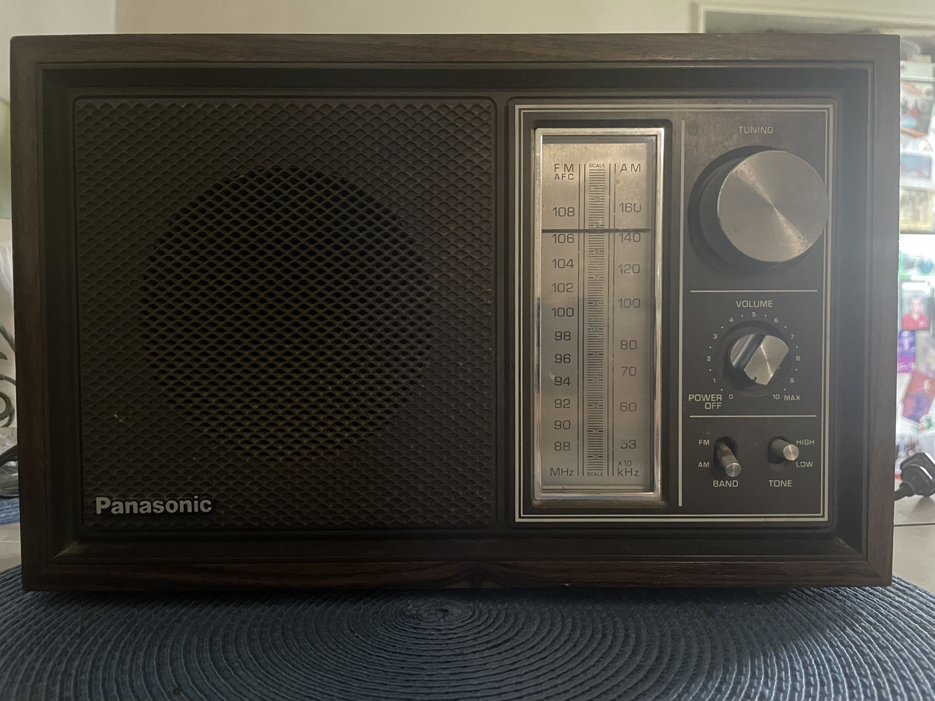 Panasonic AM/FM Radio
