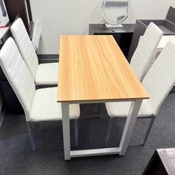 5 pieces Dining table with Chairs (SW542)
