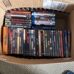 Dvd Movie Lot