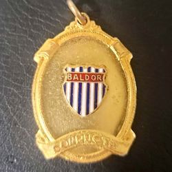 Medalla Conducta Colegio Baldor CUBA