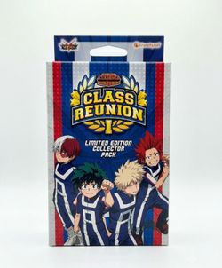 My Hero Academia Class Reunion I Limited Edition Collector Pack