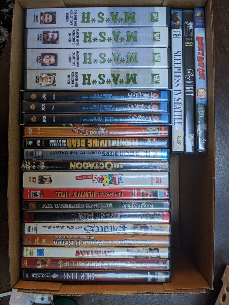 Misc Films and Television DVDs