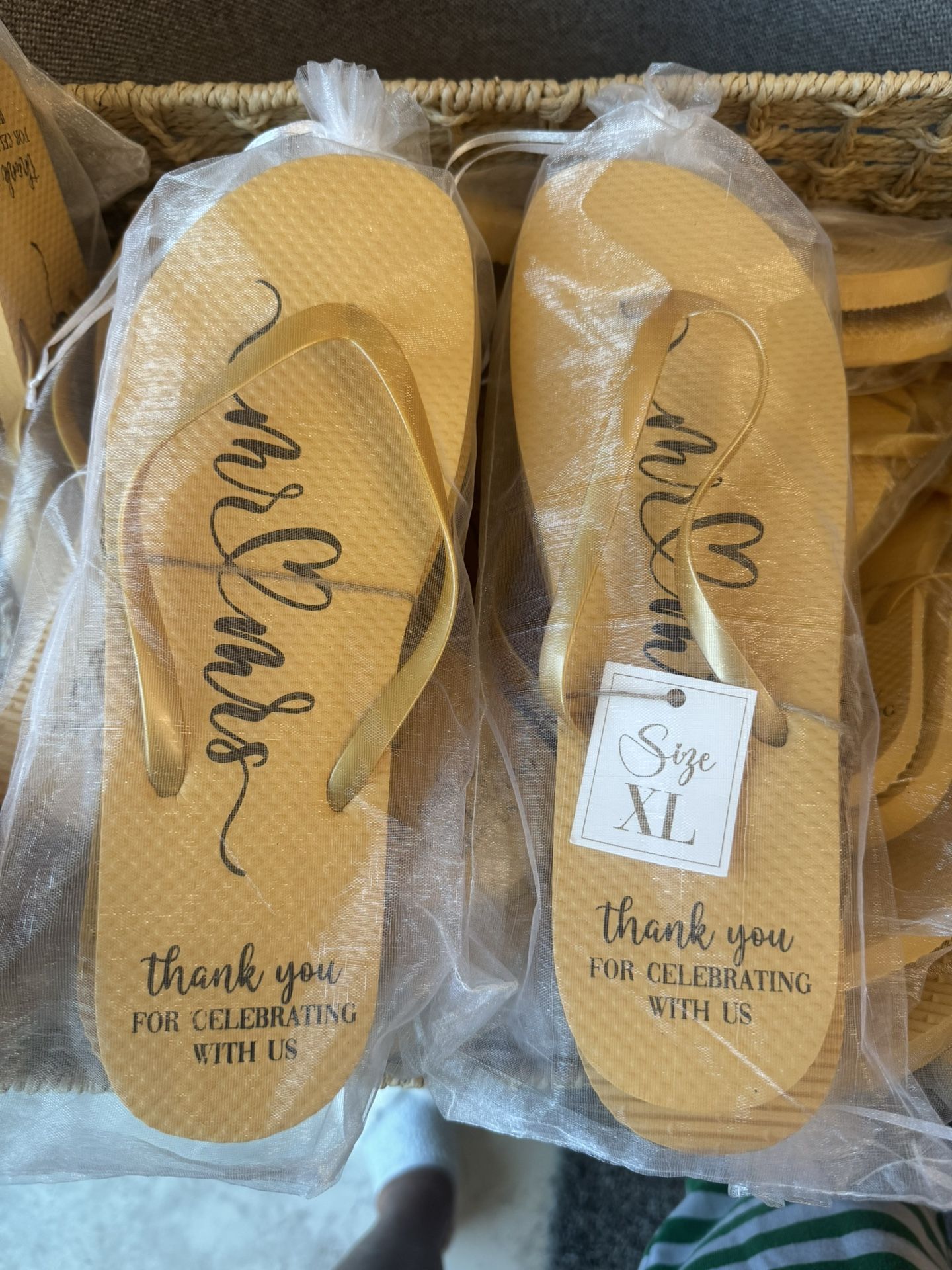 Wedding flip Flop Mr And Mrs