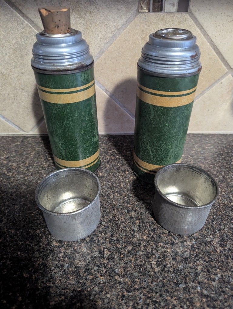 Vintage Thermoses