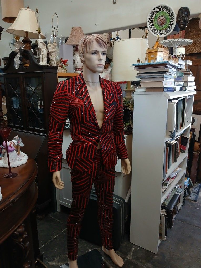 Male Mannequin Full Body with Stand