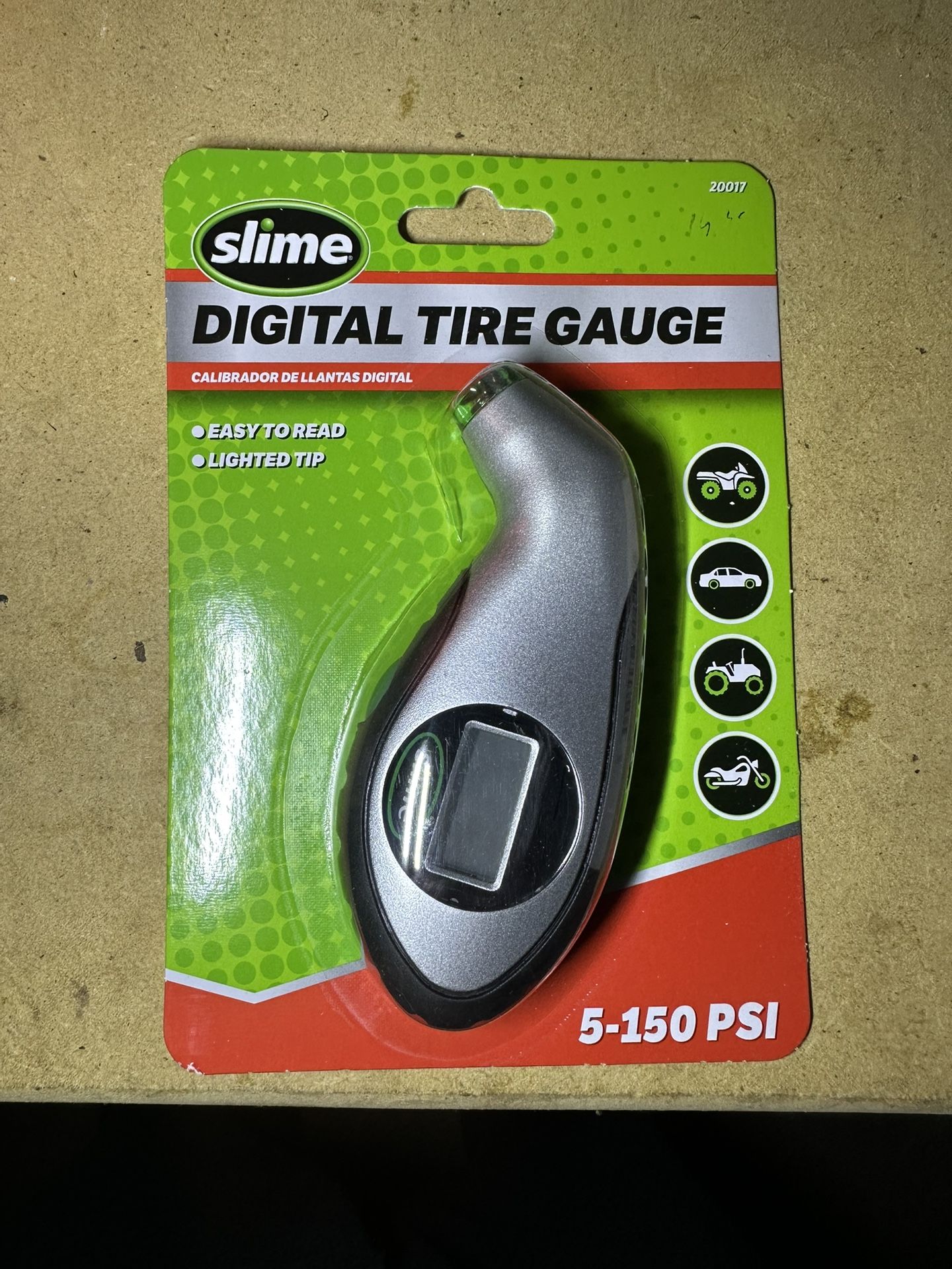 Slime Digital Tire Gauge