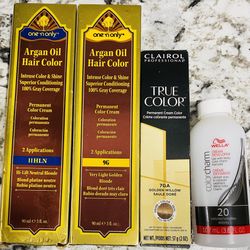 4 Sally Beauty Hair Color Products (Golden Blond) $15! Beauty Professionals Hot Buy!!