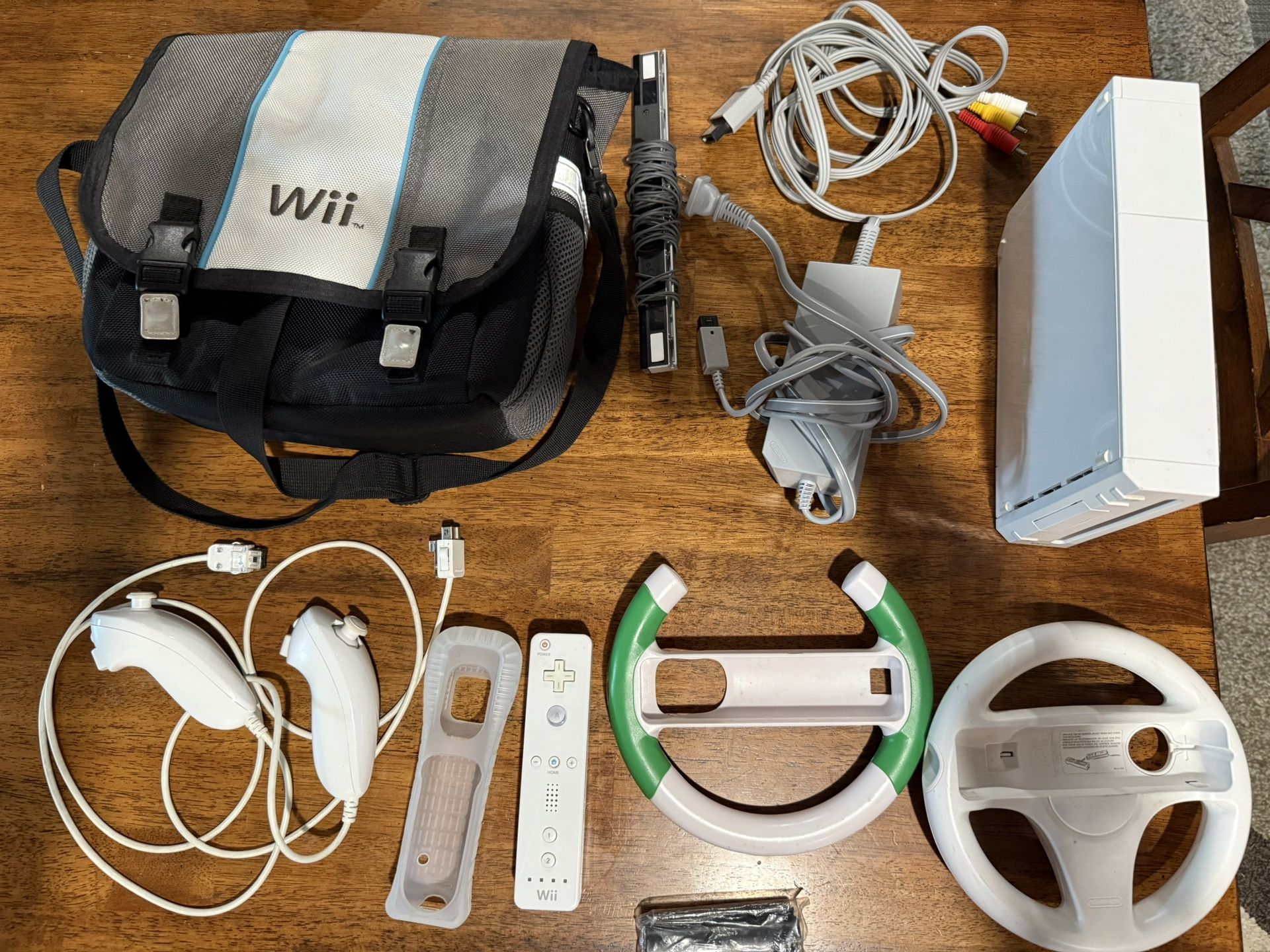 Wii Console, Accessories and Games