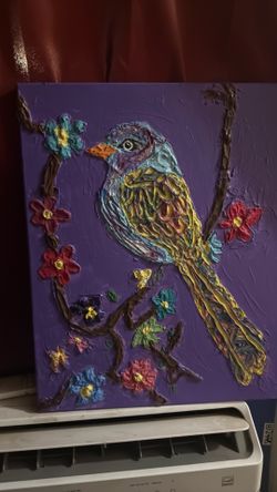 Bird painting