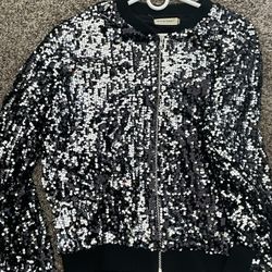 Sparkly Jacket 