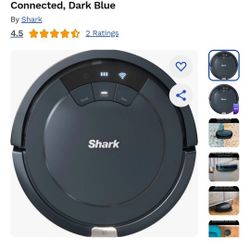 SHARK robot VACUUM   (Used) 