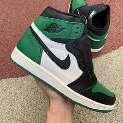 Air Jordan 1 OG aj1 555088 302 Pine Green