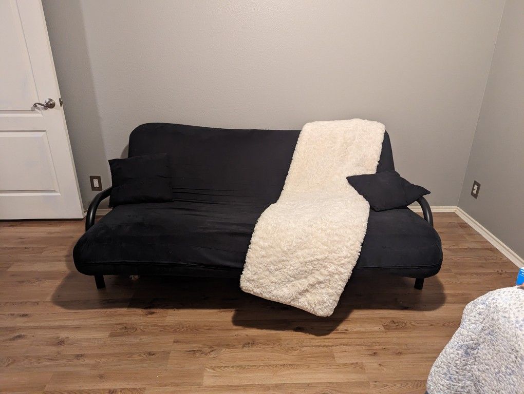 Black Futon for Sale in San Antonio, TX OfferUp