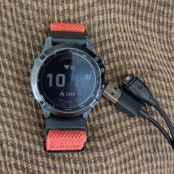 Garmin Fenix 6 Pro Solar