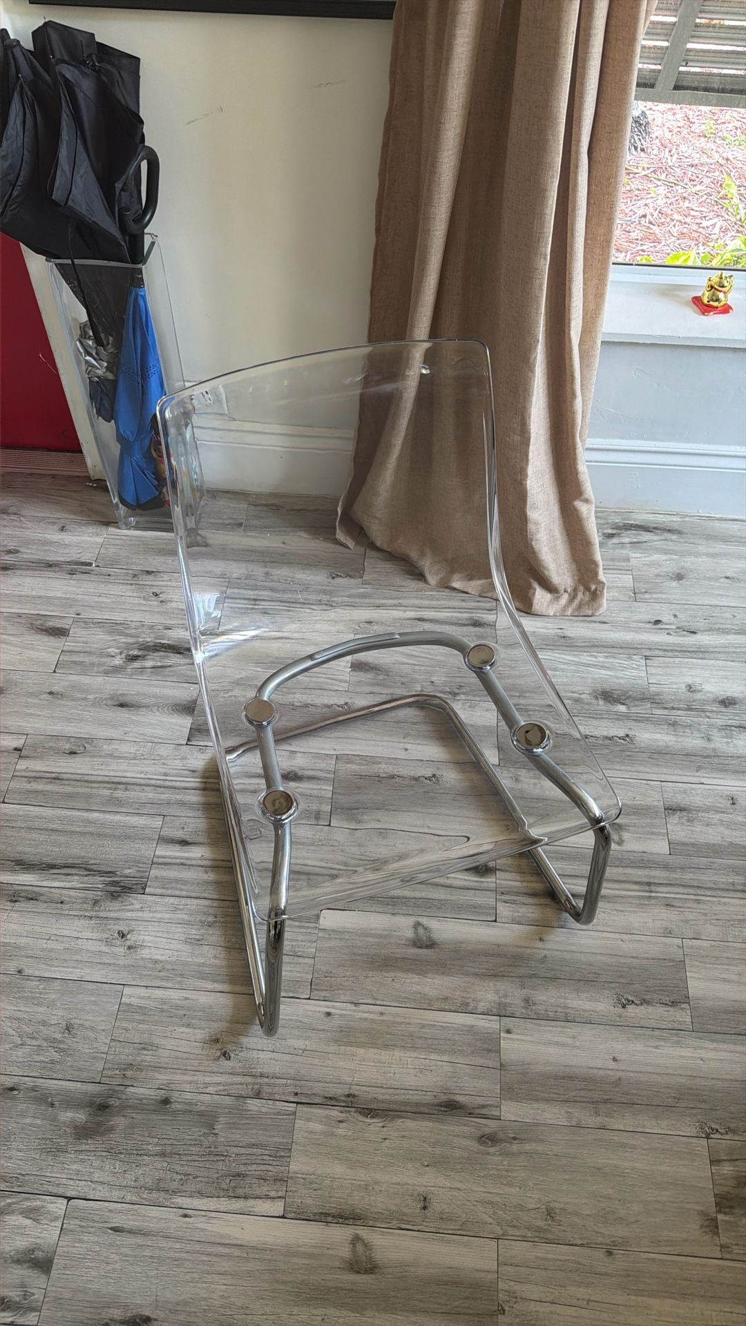 Ikea Acrylic Chair