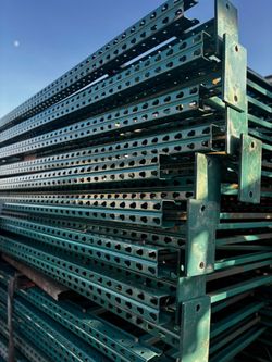 🔥PALLET RACK UNITS Y COMPONENTS 🔥💯
