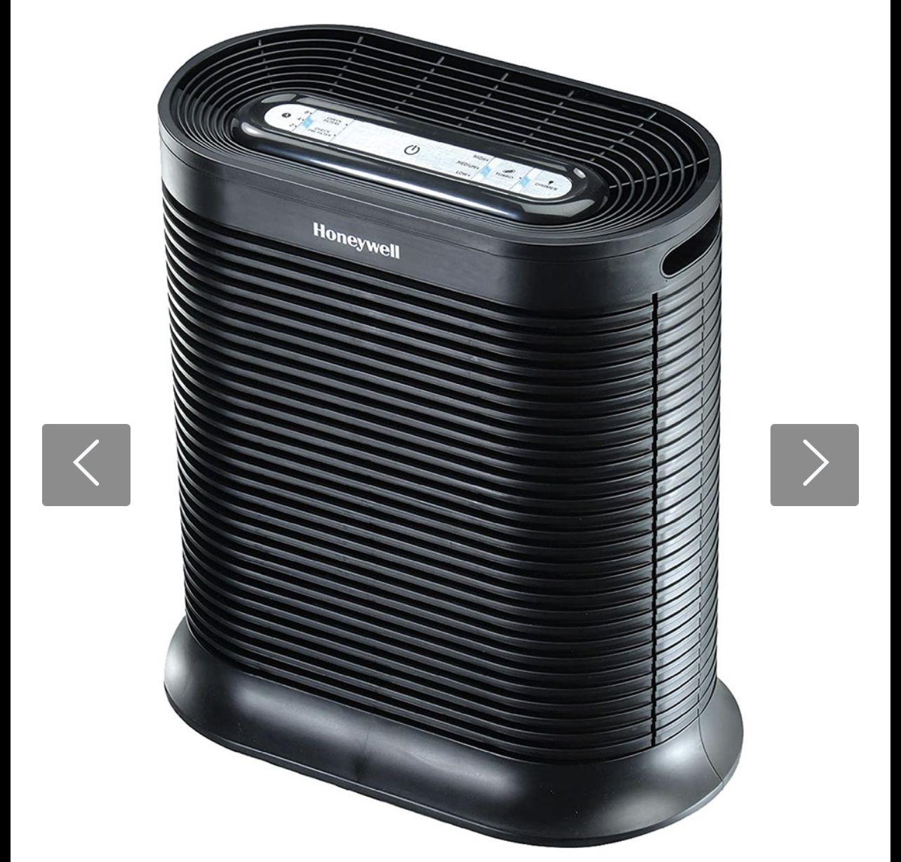 Honeywell True HEPA Air Purifier for Large Rooms - Black, HPA200